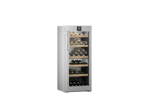 Liebherr Wine cooler | 2 zones | 107 bottles | +5°C to +20°C | 59.7x67.5x145.4cm   Liebherr Wine cooler | 2 zones | 107 bottles | +5°C to +20°C | 59.7x67.5x145.4cm