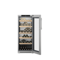 Wijnklimaatkast | 2 zones | 107 flessen | +5°C tot +20°C | 59,7x67,5x145,4cm