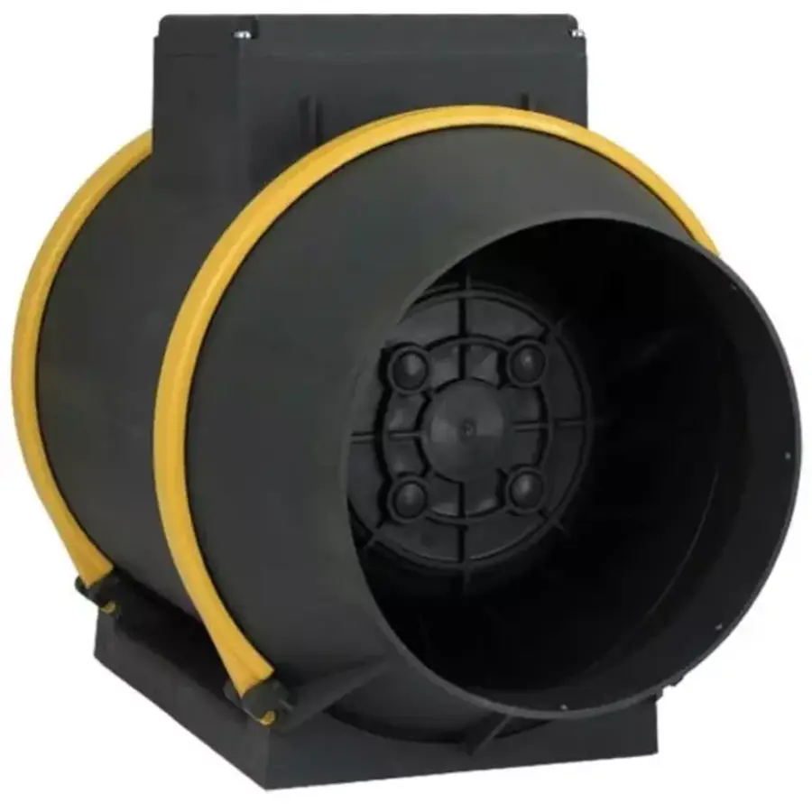 Buisventilator kunststof | Ø200 mm | 121 W | 1300 m³/h | 440 Pa