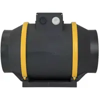 Pipe fan plastic | Ø200mm | 121 W | 1300 m³/h | 440 Pa