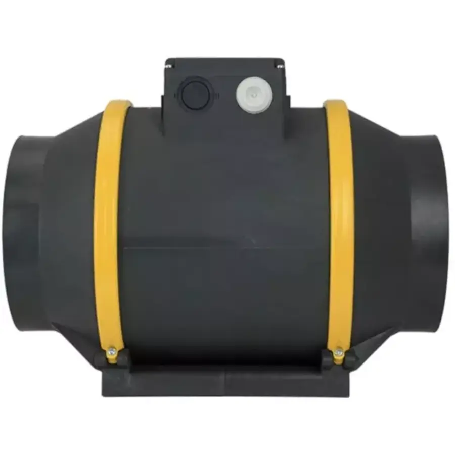 Buisventilator kunststof | Ø200 mm | 121 W | 1300 m³/h | 440 Pa