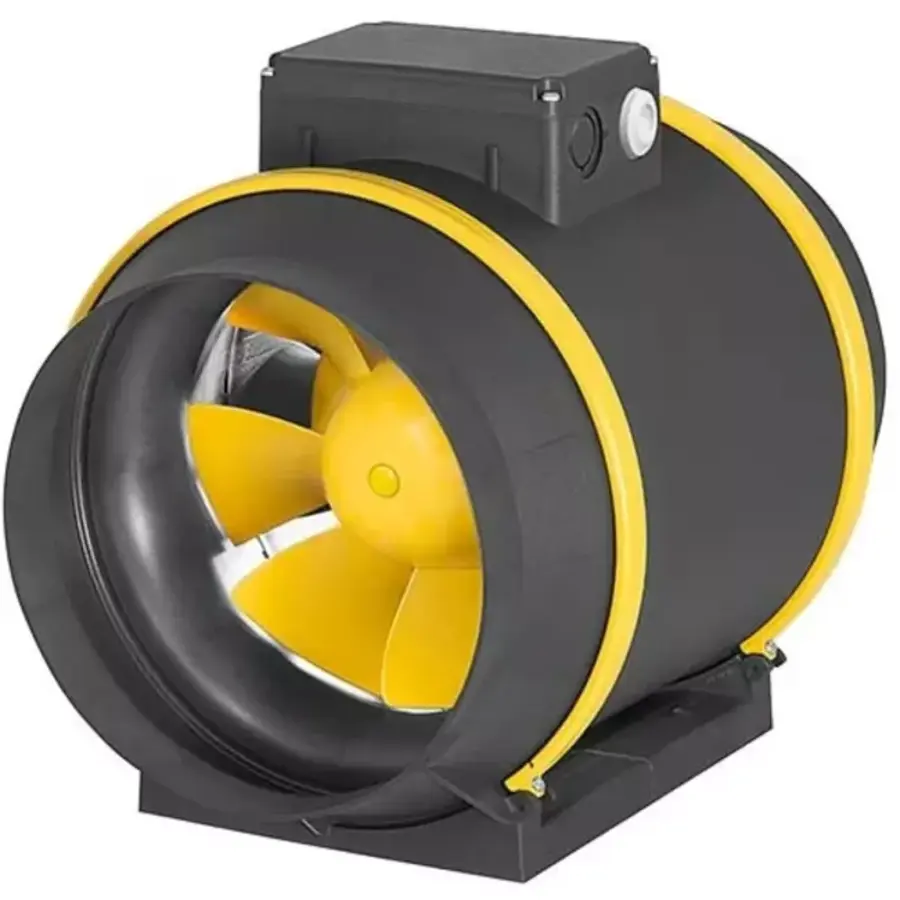 Buisventilator kunststof | Ø200 mm | 121 W | 1300 m³/h | 440 Pa