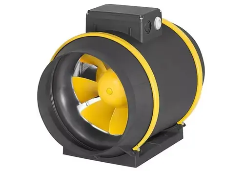 RUCK Pipe fan plastic | Ø200mm | 117 W | 1220 m³/h | 360 Pa   RUCK Pipe fan plastic | Ø200mm | 117 W | 1220 m³/h | 360 Pa