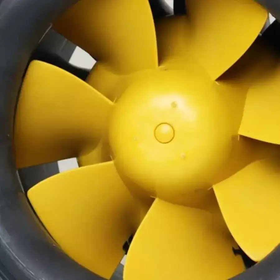 Pipe fan plastic | Ø315mm | 282 W | 2960 m³/h | 600 Pa