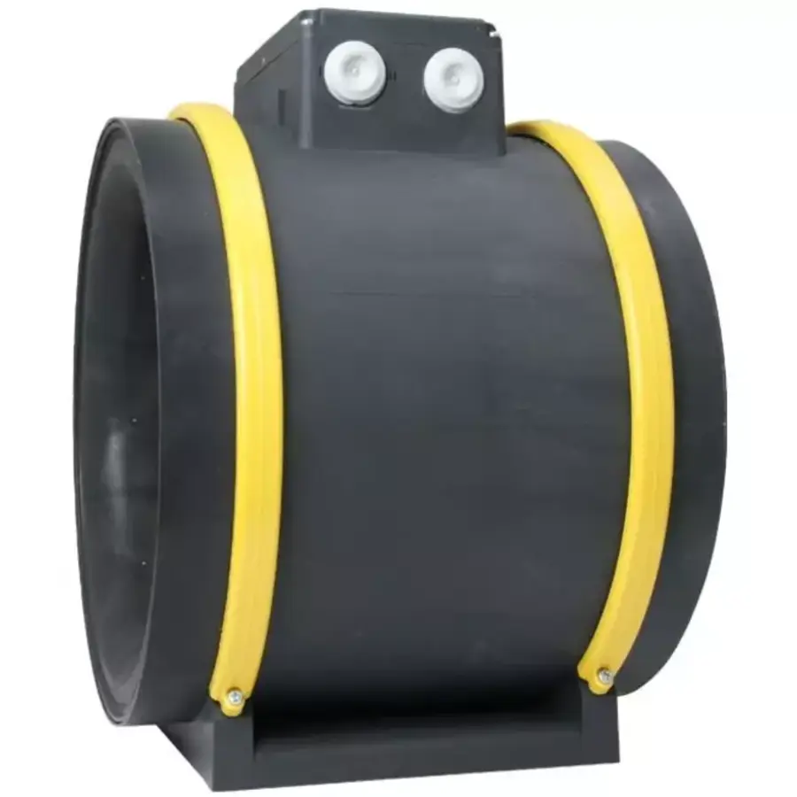 Pipe fan plastic | Ø355mm | 731 W | 4790 m³/h | 930 Pa