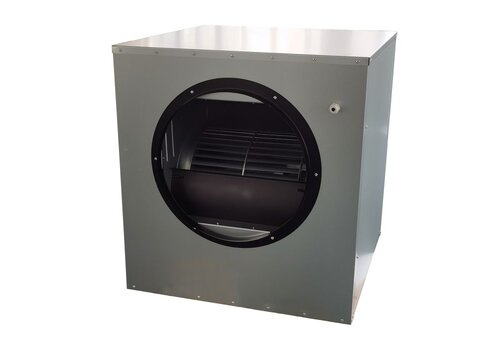  HorecaTraders extractor motor | 6000 m³/h | 650x700x650 mm | Ø400 mm | 0.9 kW 