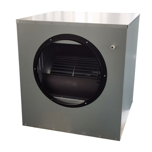  HorecaTraders Moteur d'extraction | 6 000 m³/h | 650 x 700 x 650 mm | Ø 400 mm | 0,9 kW 