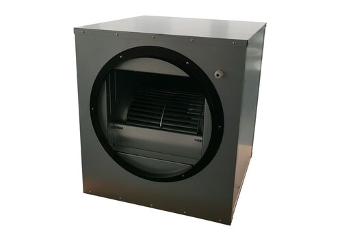 HorecaTraders Moteur d'extraction Combisteel | 3 500 m³/h | 550 x 600 x 575 mm | Ø 400 mm | 0,75 kW   HorecaTraders Moteur d'extraction Combisteel | 3 500 m³/h | 550 x 600 x 575 mm | Ø 400 mm | 0,75 kW