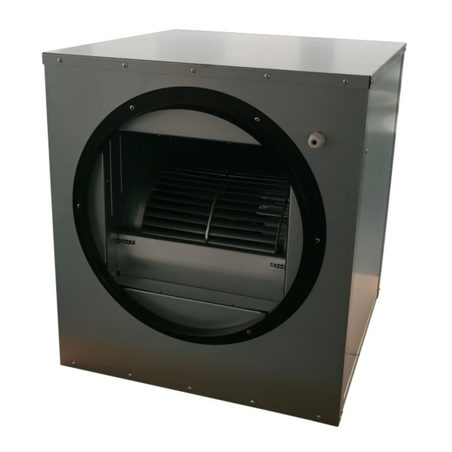 Moteur d'extraction Combisteel | 3 500 m³/h | 550 x 600 x 575 mm | Ø 400 mm | 0,75 kW