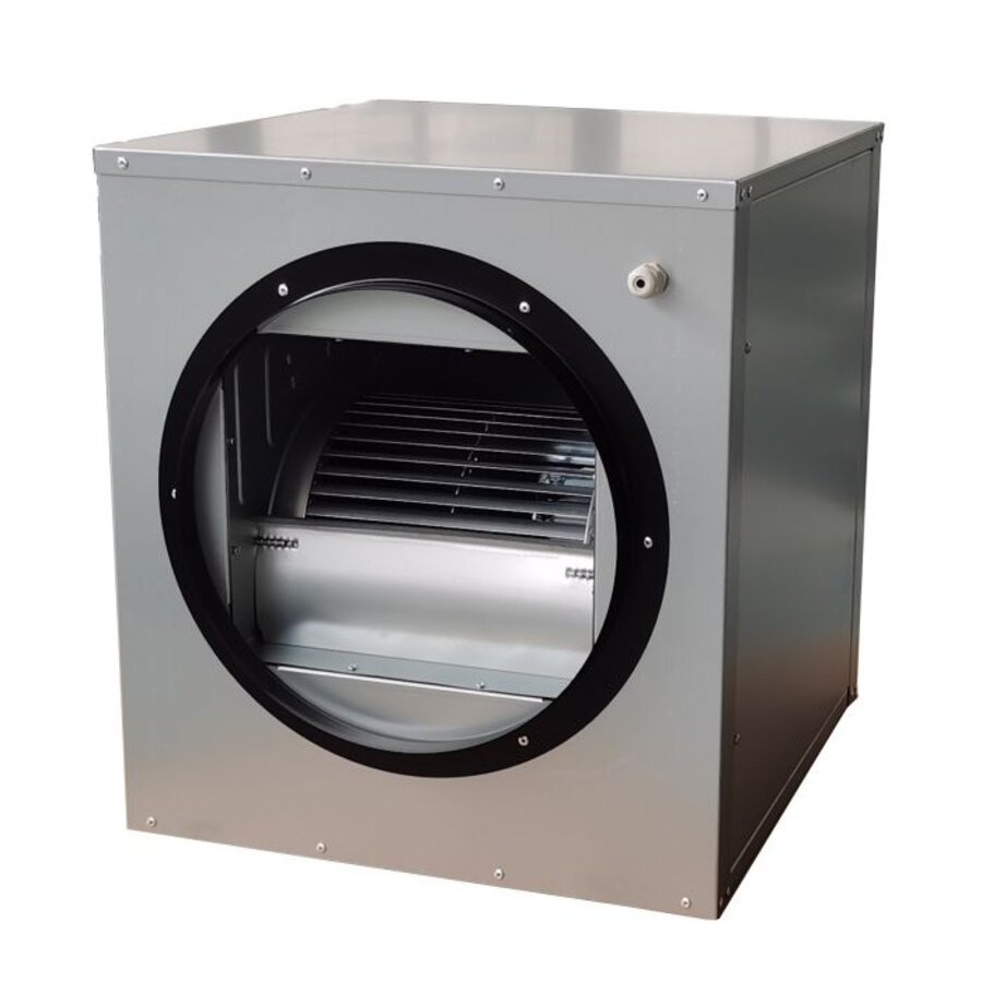 Moteur d'extraction | 3 000 m³/h | 500 x 550 x 522 mm | Ø 355 mm | 0,55 kW