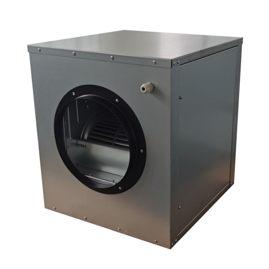 moteur d'extraction | 2000 m³/h | 450x500x460 mm |Ø250 mm | 0,25 kW |