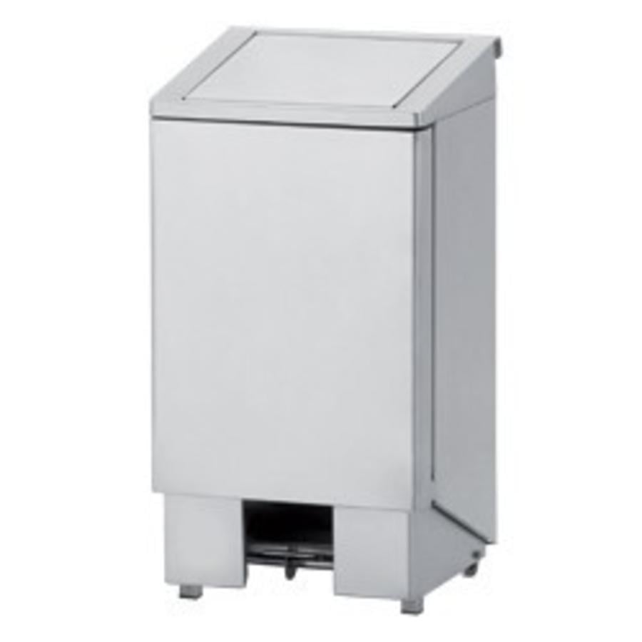 Stainless Steel Hospitality Waste Bin with Pedal | 2 Sizes