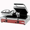 HorecaTraders Vitroceramic Panini Grill - Wouter