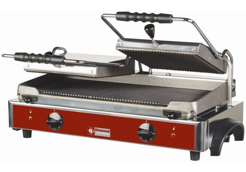  HorecaTraders Contactgrill Gietijzer Pro Series - Top 50 Best Verkocht 