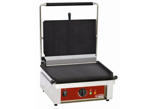  HorecaTraders Grille de contact simple nervurée-lisse 