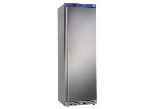  HorecaTraders Réfrigérateur en acier inoxydable 402 litres 