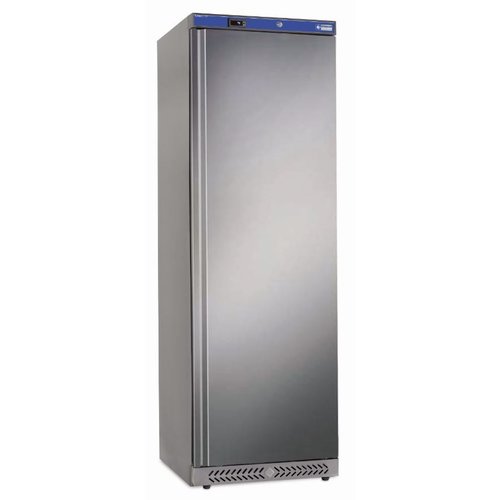 HorecaTraders Kühlschrank Edelstahl 402 Liter 