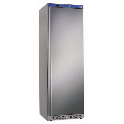  HorecaTraders Refrigerator Stainless Steel 402 Liter 