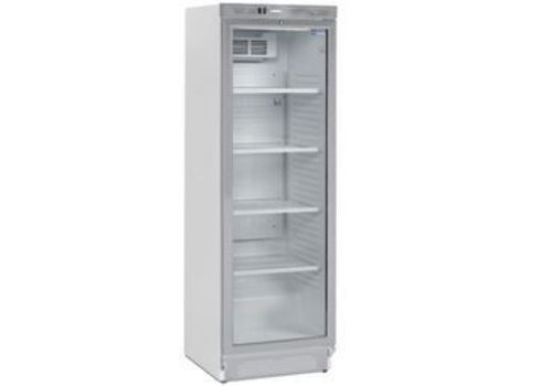  HorecaTraders Réfrigérateur à boissons avec porte vitrée 