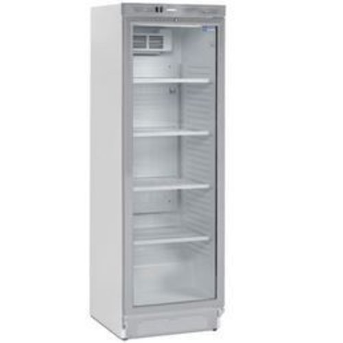  HorecaTraders Getränkekühlschrank mit Glastür 