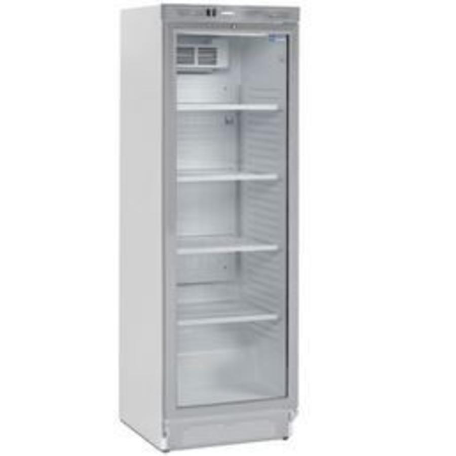 Beverage Display Refrigerator with glass door