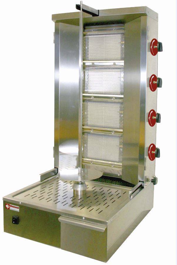 Buy Gas Kebab Grill 55 kg online HorecaTraders
