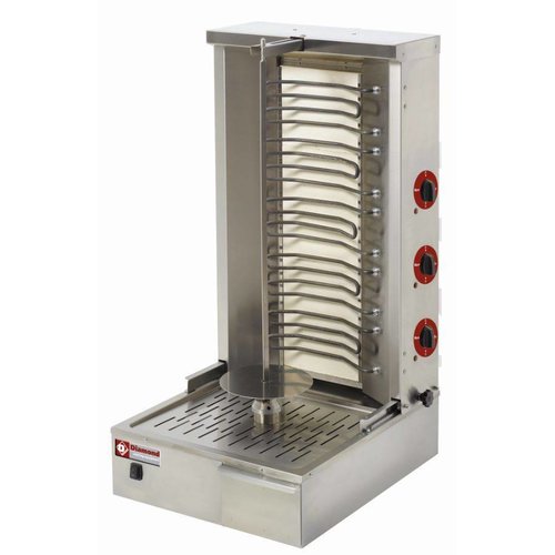  HorecaTraders Electric Kebab grill 55 kg 