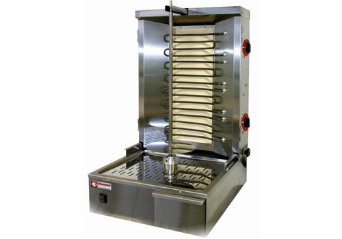  HorecaTraders Elektrisch Kebab grill 35 kg 