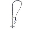 HorecaTraders Industrial Chromed Steel Mixer Tap