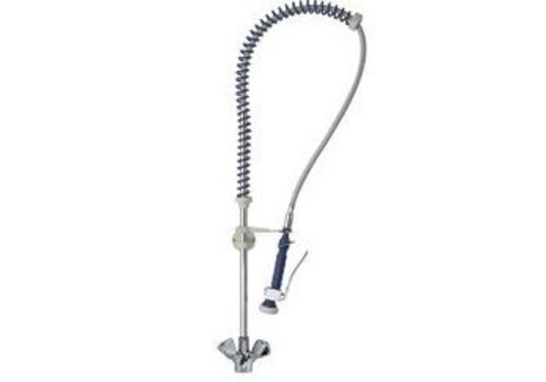  HorecaTraders Industrial Chromed Steel Mixer Tap 