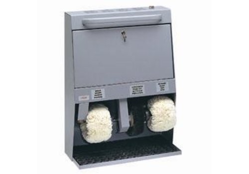  HorecaTraders Schuhputzmaschine Elektrisch - WOUTER 
