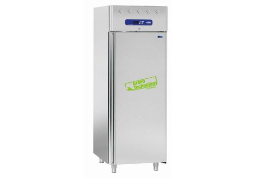  HorecaTraders Congélateur de stockage en acier inoxydable - 705 litres 