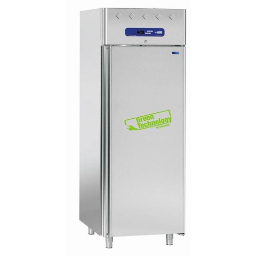  HorecaTraders Congélateur de stockage en acier inoxydable - 705 litres 