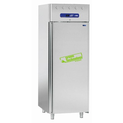  HorecaTraders Storage freezer Stainless steel - 705 Liter 