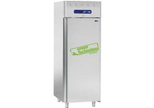  HorecaTraders Congélateur professionnel en acier inoxydable - 705 litres 