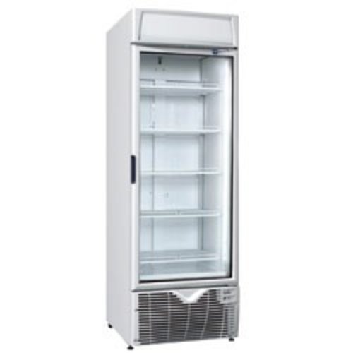  HorecaTraders Stainless steel freezer 405 liters 