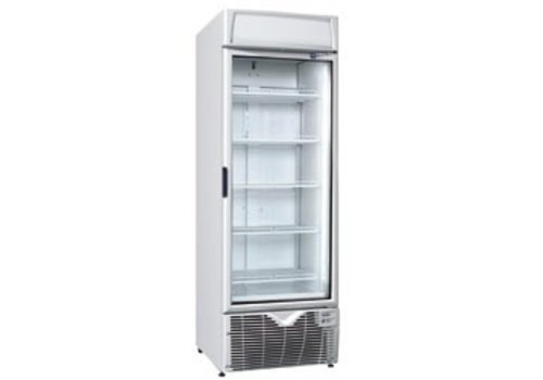  HorecaTraders Freezer with glass door 405 liters 