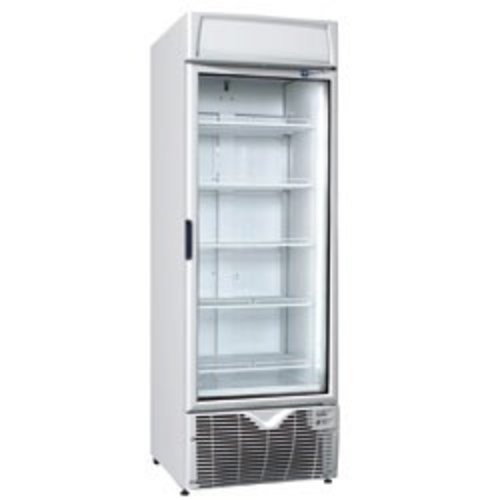  HorecaTraders Freezer with glass door 405 liters 