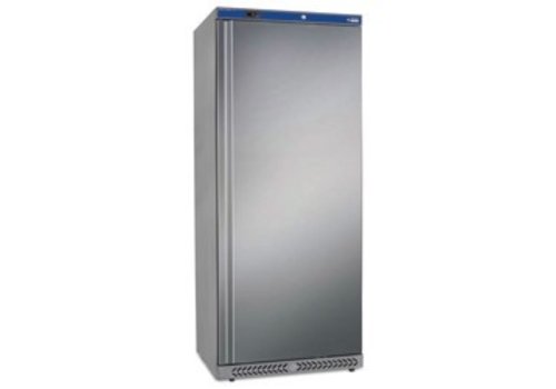  HorecaTraders Congélateur en acier inoxydable 605 litres 