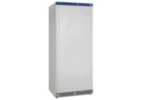  HorecaTraders Stainless Freezer 605 Liter 