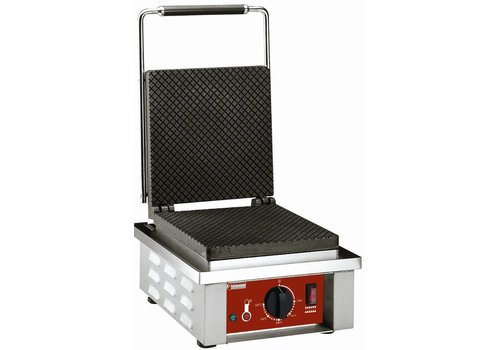  HorecaTraders Machine à cornets de glace | Pieds réglables | 305x40x(h)230mm 