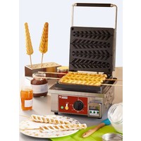 Lolly Waffle Iron | 305x440x(h)230mm | 4 Pieces