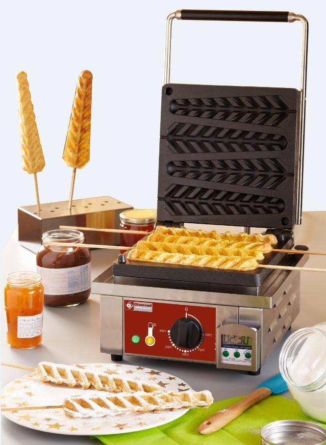 Buy Lolly Waffle maker 305x440x (h) 230 mm 4 pieces online