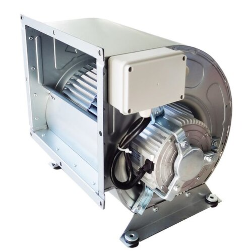  HorecaTraders afzuigmotor | 3000 m³/u | 298x381x392 mm | Ø355 mm | 0,55 kW | compact 