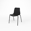 HorecaTraders Curvo stacking chair | Indoor and outdoor | 54x50x79cm | 4 pieces HorecaTraders Curvo stacking chair | Indoor and outdoor | 54x50x79cm | 4 pieces