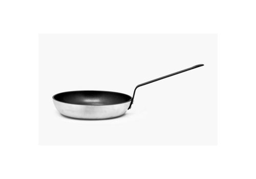 HorecaTraders Poêle lyonnaise | Antiadhésive | Aluminium | Ø 18 cm | Gaz, électrique, vitrocéramique   HorecaTraders Poêle lyonnaise | Antiadhésive | Aluminium | Ø 18 cm | Gaz, électrique, vitrocéramique