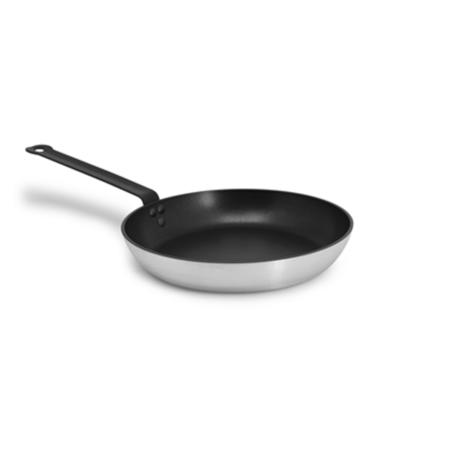 Lyonnaise-Pfanne | Antihaftbeschichtung | Aluminium | Ø18 cm | Gas, Elektro, Keramik