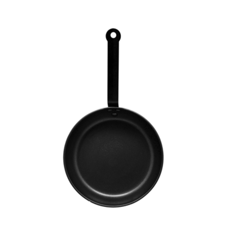 Lyonnaise-Pfanne | Antihaftbeschichtung | Aluminium | Ø24 cm | Gas, Elektro, Keramik