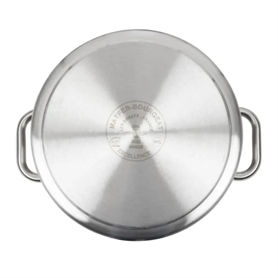 High stainless steel cooking pot | 5 sizes