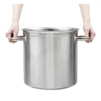 High stainless steel cooking pot | 5 sizes
